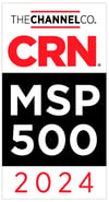 2024 CRN MSP 500 Logo