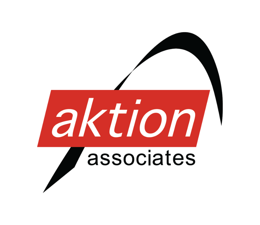Aktion Associates Logo - Final 2024 - Space